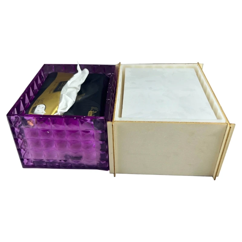 

Decorative Tissue Box Silicone Mold Table Countertop Home Ornament Resin Casting Mold Napkin Holder Epoxy Mold DIY K3KF
