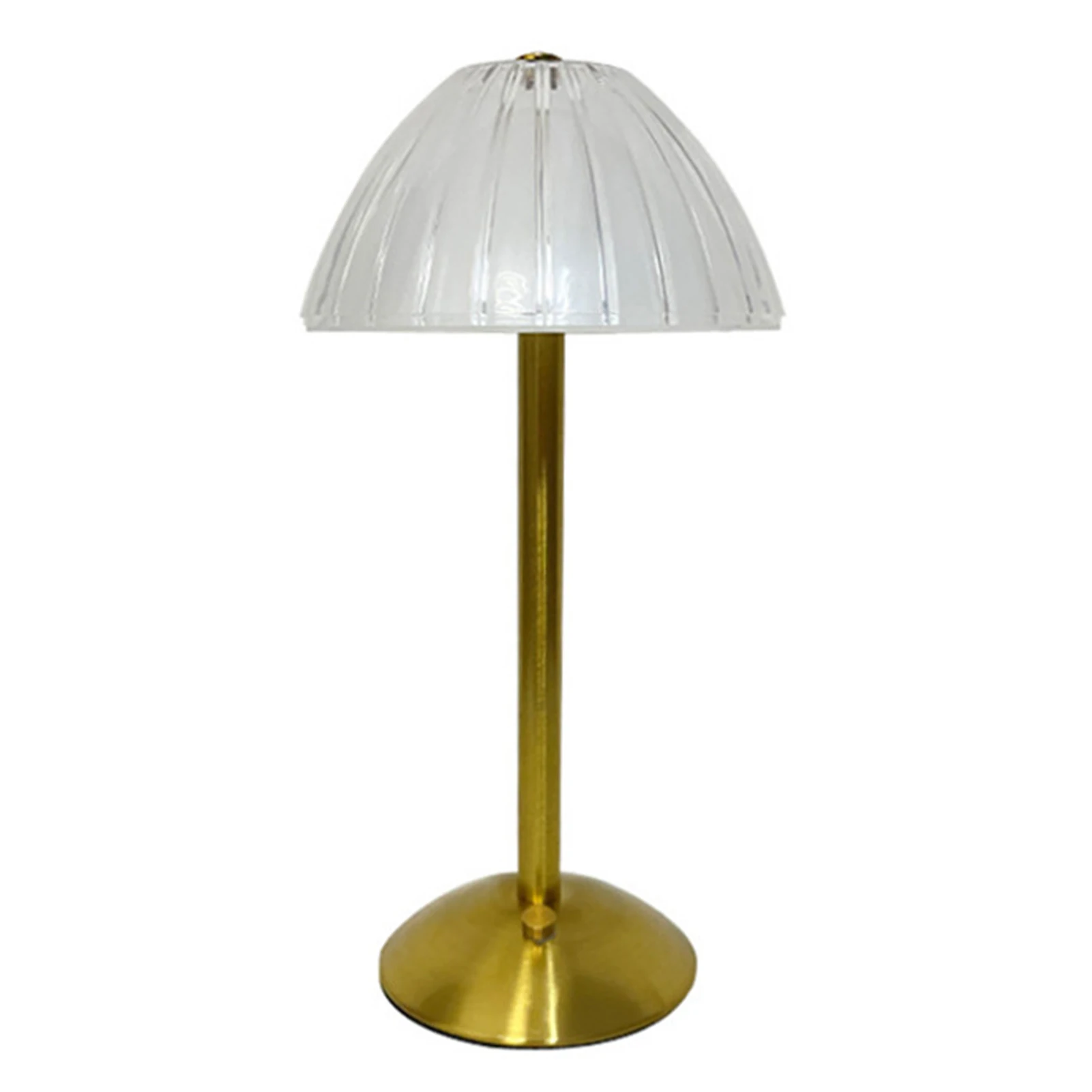 

For Bedroom Portable 3 Color Dimmable Home Table Lamp Study Adjustable Brightness USB Rechargeable Hotel Non Slip LED Bulb