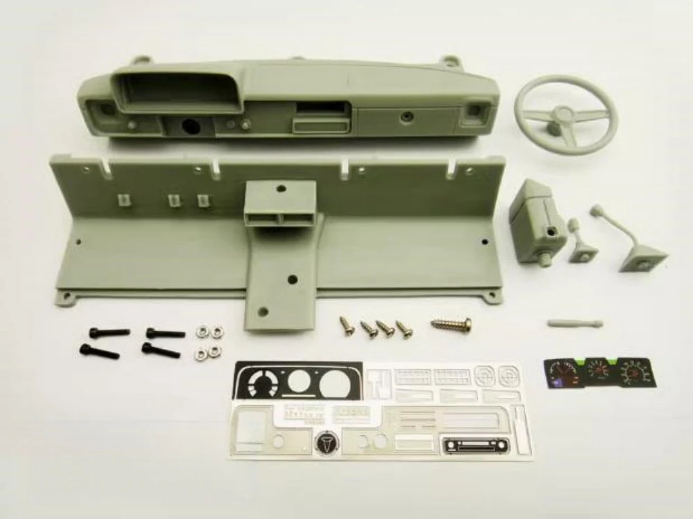 Внутренняя приборная панель Cchand для радиоуправляемого автомобиля Tamiya Hilux Bruiser Body