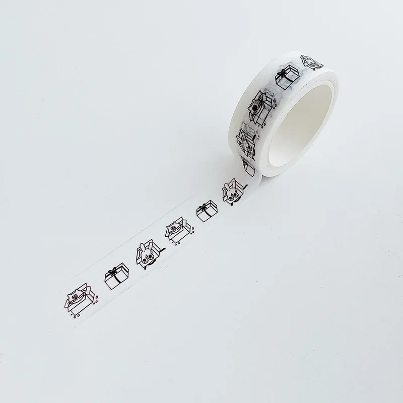 

Декоративная лента с котенком MMZBHA 5 м