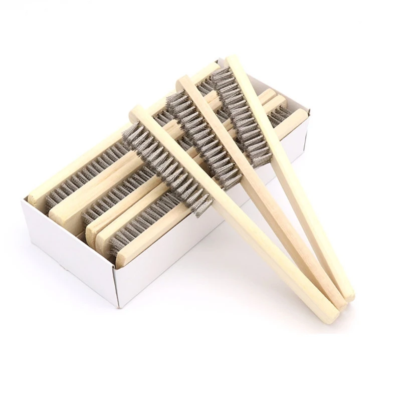 Набор щеток из проволоки щетка нержавеющей стали для чистки ржавчины с длинной