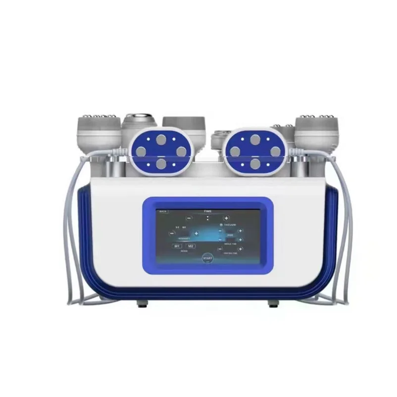 

Top Sellers 2020 For Amazon 80K Ultrasonic Cavitation Slimming Machine / Lipo Cavitation Laser Machine 8 In 1
