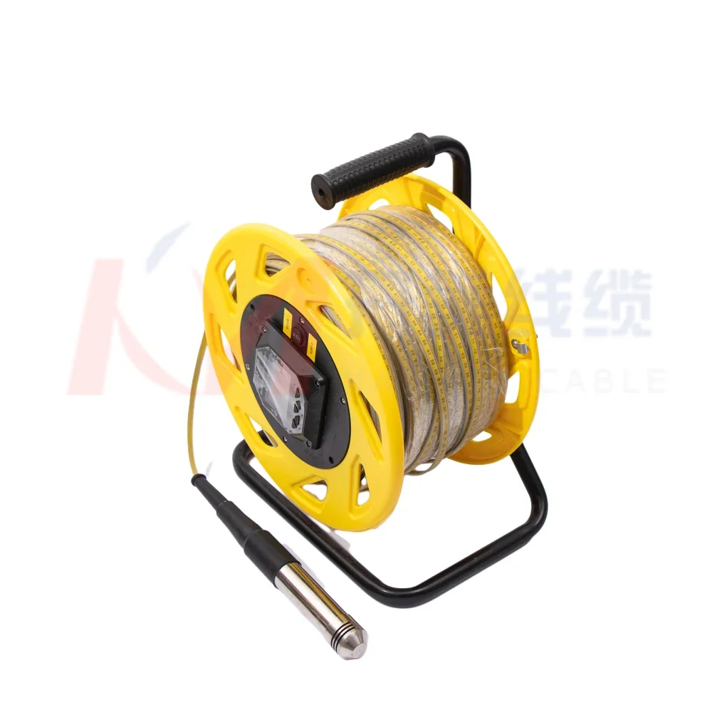 Оригинальный новый 15 м 30 50 100 200 500 портативный интерфейс для масла и воды детектор