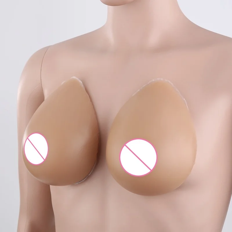 Water Drop Silicone Fake Chest Brown After Thoracic Drop Deformer Stage Performance Costumes and Large-scale Event Costumes