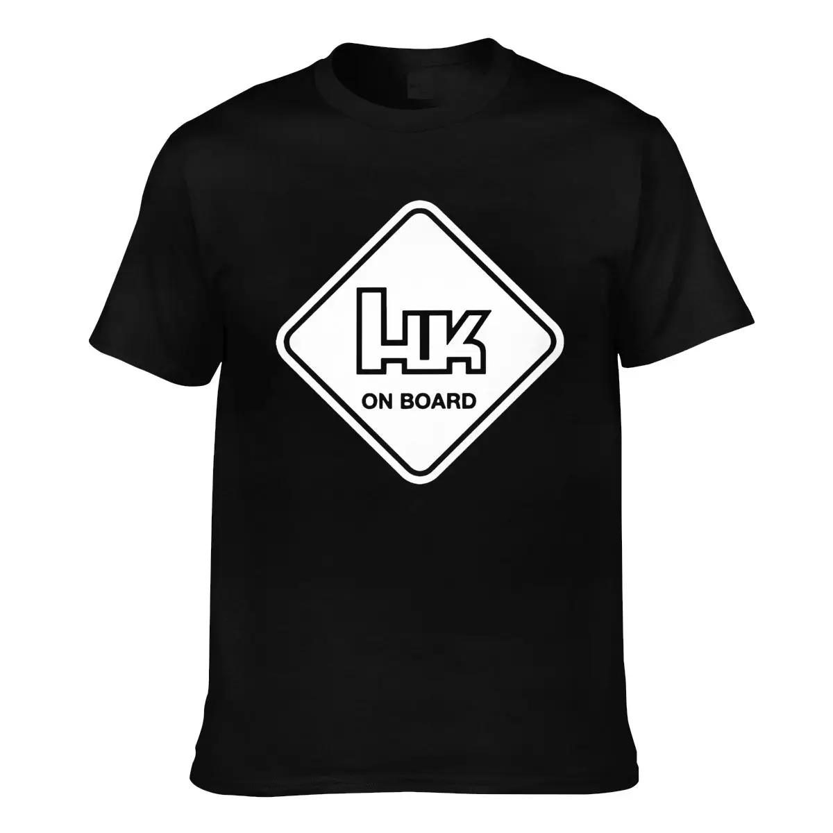 

Новые мужские летние футболки Guns Heckler Koch On Board Guns, винтажная модная футболка с принтом и коротким рукавом