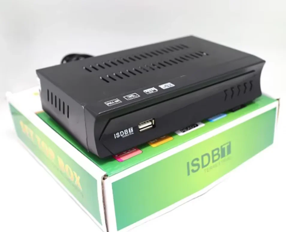 ТВ-приставка Чили ISDB-T 1080P HD наземный цифровой ТВ-тюнер