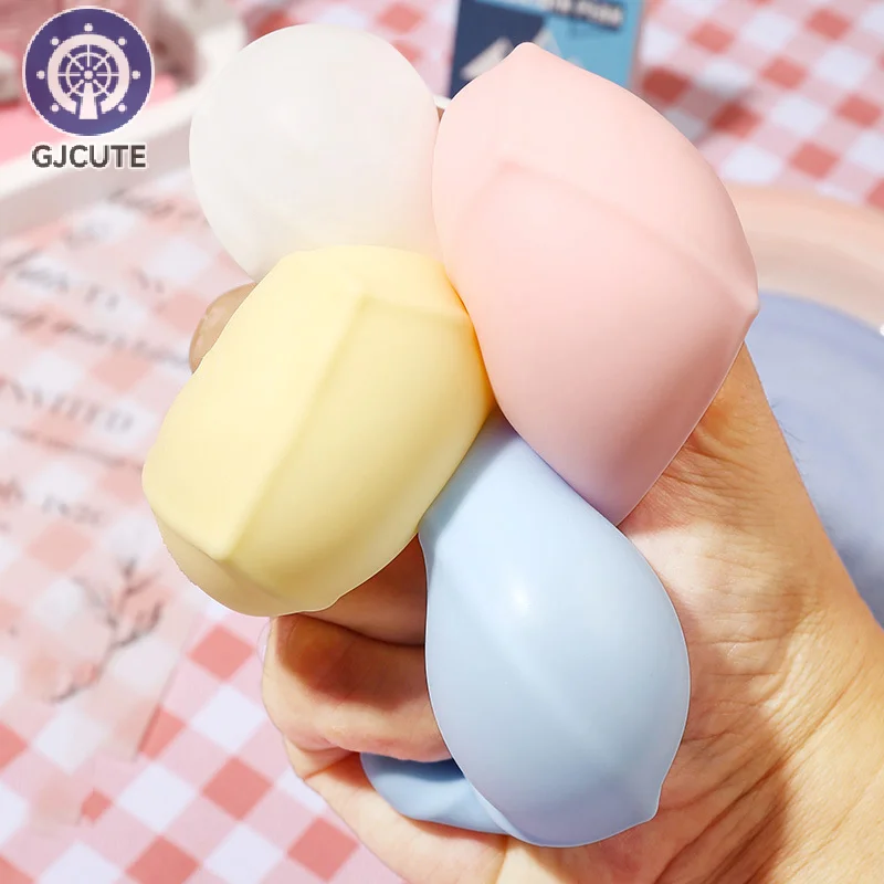 Пластикость фасоль сенсорные игрушки мяч тофу снятие стресса тревоги