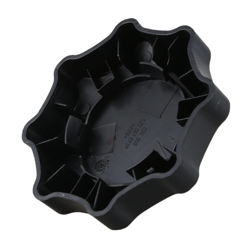 2 ЧЕРНЫХ РУЧКИ РЕГУЛИРОВКИ СИДЕНИЯ ДЛЯ VOLKSWAGEN GOLF JETTA MK4 PASSAT B5 BEETLE LEON IBIZA 1J0 881 671 F ON.