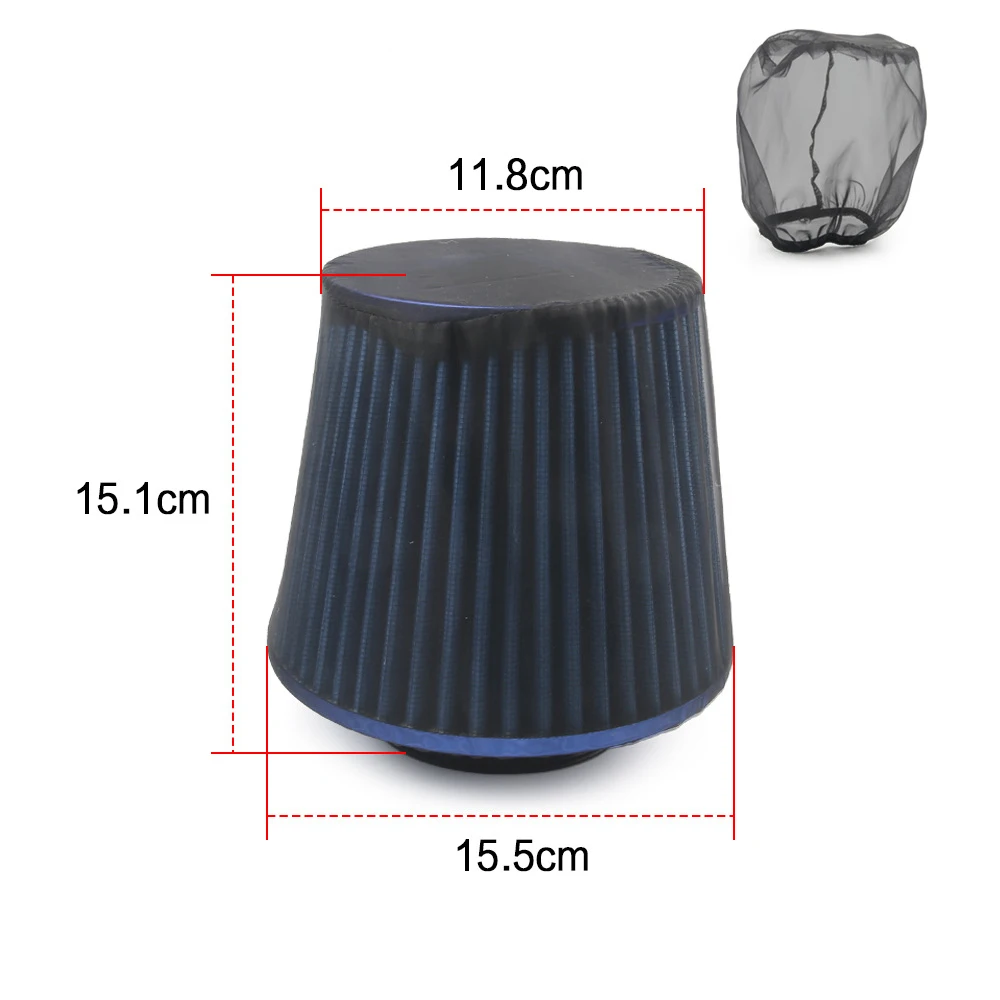 

Replace Air Intake cover Engine Oilproof Polyester cloth Washable Water
