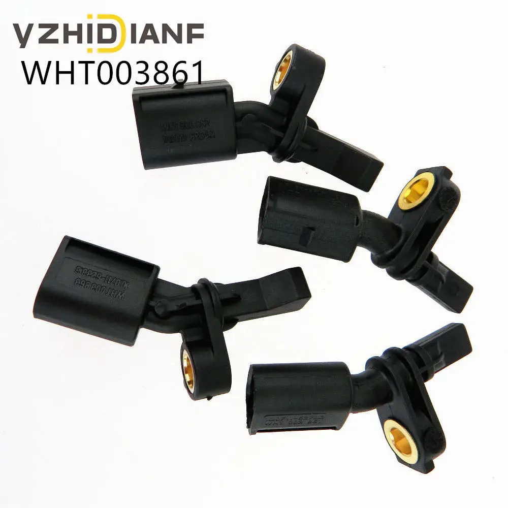 4 шт. передний левый датчик скорости колес ABS WHT003861 для Audi A3 Q3 TT VW Golf Jetta