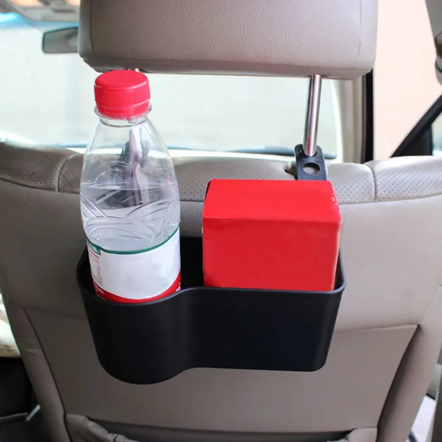 

1pc Car Seat Back Adjustable Organizer Automobiles Supplies Multifunction Car Drinks Holders Cup Holder Food Shelves Accessories