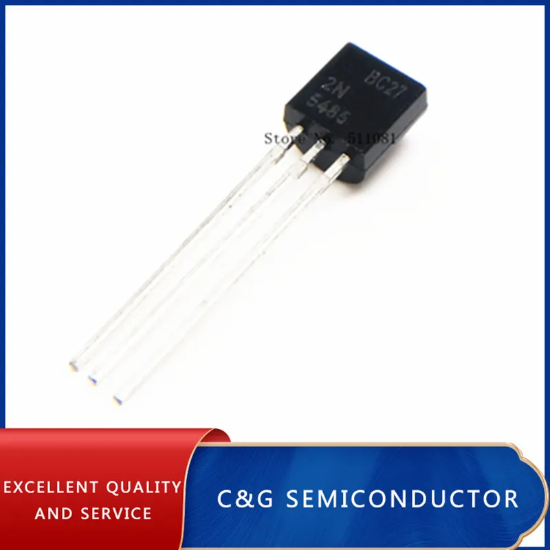 10 шт 2N5485 TO92 N-Channel JFETs |