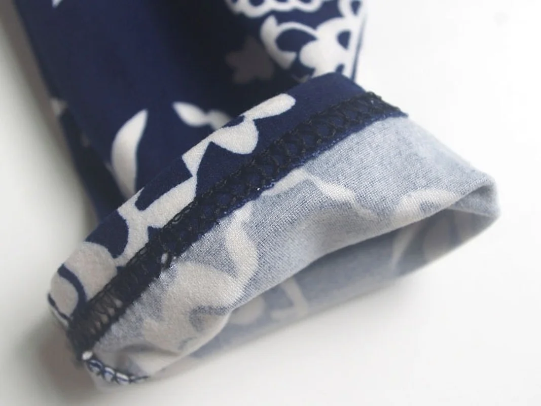 Женские леггинсы для фитнеса с завышенной талией Этнические женские брюки