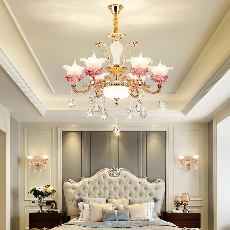 

Modern Led Ceiling Chandelier For Living Room Bedroom Kitchen Loft Villa Glass Hanging Light Chandelier Fixture indoor Lighting