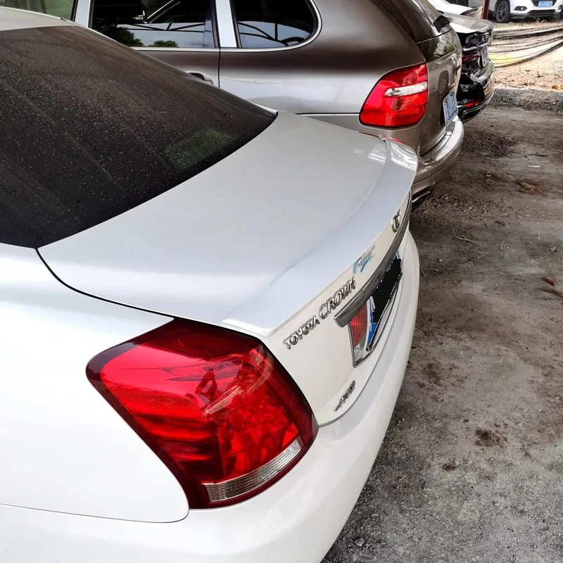 Спойлер для Toyota Crown 2010 2011 2012 заводской стиль комплект заднего крыла аксессуары