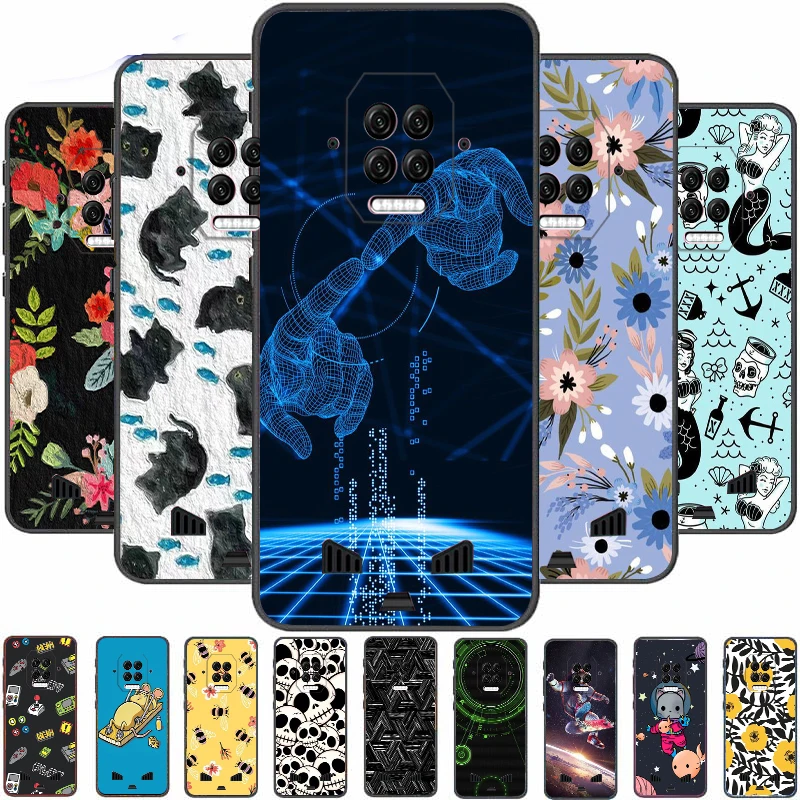 Чехол Для Doogee S86, Мягкая силиконовая задняя крышка для Doogee S86Pro, чехол для телефона s, бамперы, защитные чехлы из ТПУ