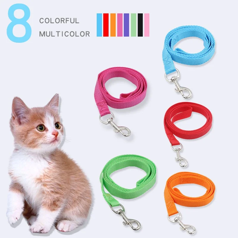 

Dog Leash Durable Nylon Puppy Lead for Small Medium Large Dogs Walking Training Camping Backyard Accesorios 120cm*1.5cm