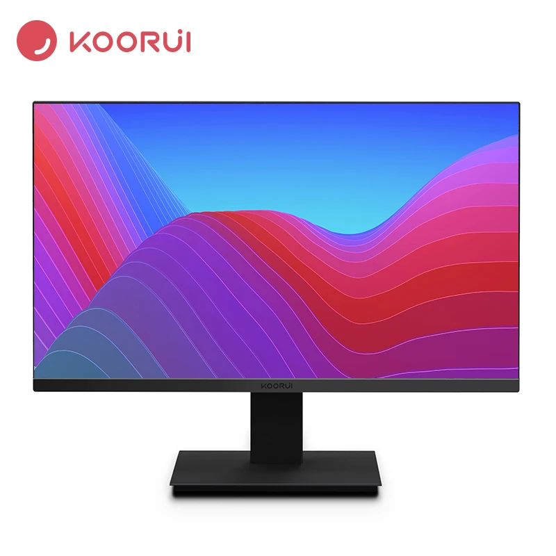 

KOORUI PC Monitor 75Hz LCD FHD 1920x1080 21 22 Inch Business Computer Sub Display VGA Screen Para Computador Mini