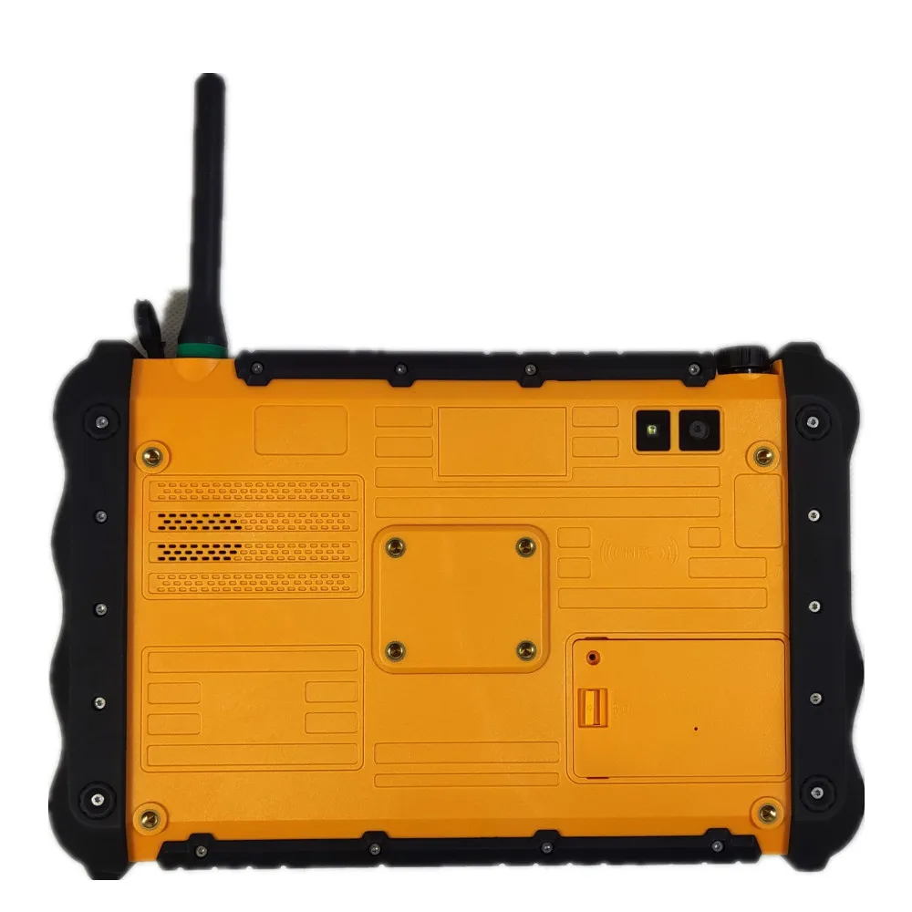 2022 оригинальный P2 Прочный Android планшетный ПК IP67 Водонепроницаемый DMR UHF PTT POC zello рация радио 7 6 ГБ ОЗУ 128 Гб ПЗУ 4G LTE (art.: 7a4c01b69) - 7a4c01b69