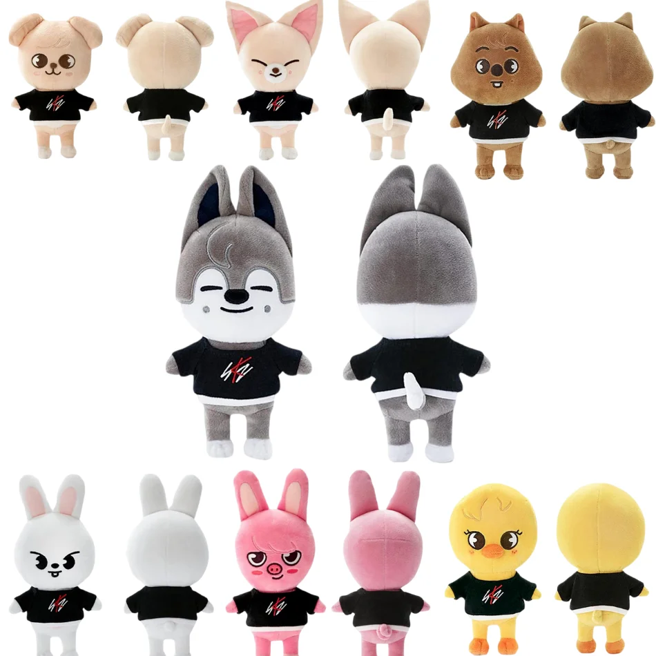 

Skzoo 20Cm Stray Kids Plush Toys Wolf Chan Cartoon Animal Skzoo Plush Gift Soft Fill Kawaii Companion for Kids Adults Fans Gift