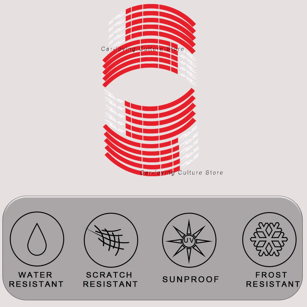 Водостойкая Защитная Наклейка для мотоцикла Aprilia SRV 850 наклейки на колеса 3D