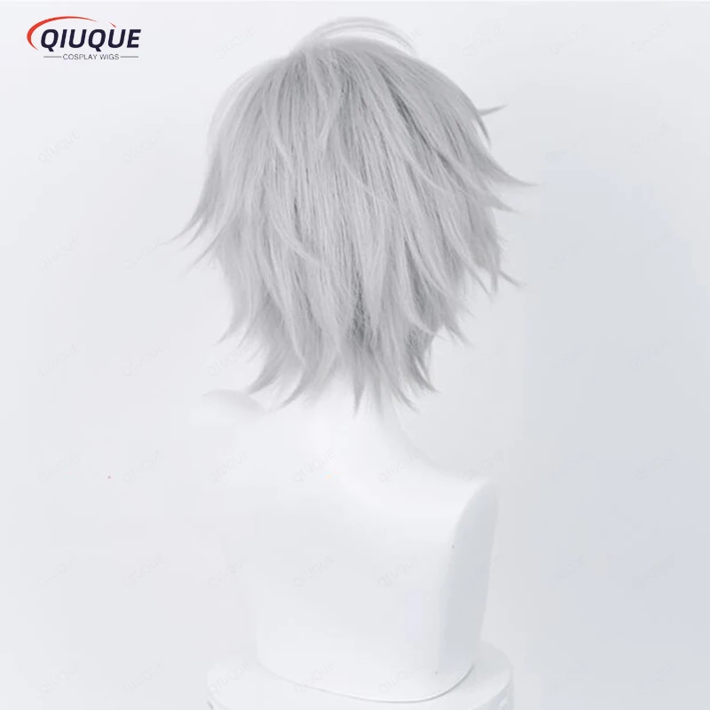 Рисунок 5 - Парик для косплея Kaworu Nagisa 32 см
