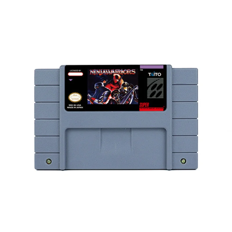 

Игра ниндзя воины для SNES 16 бит