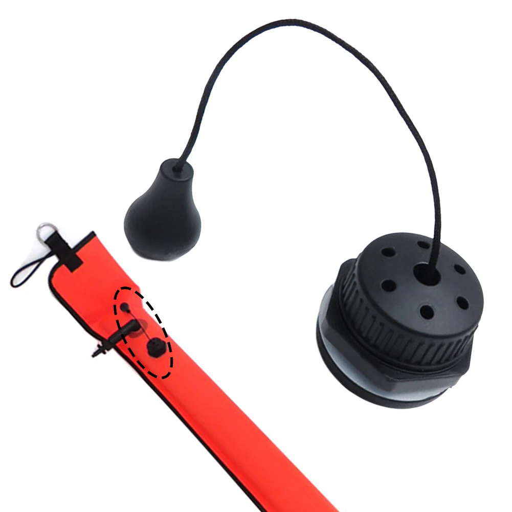 Подводный буй для подводного плавания 31x25 мм стандартный клапан сброса из