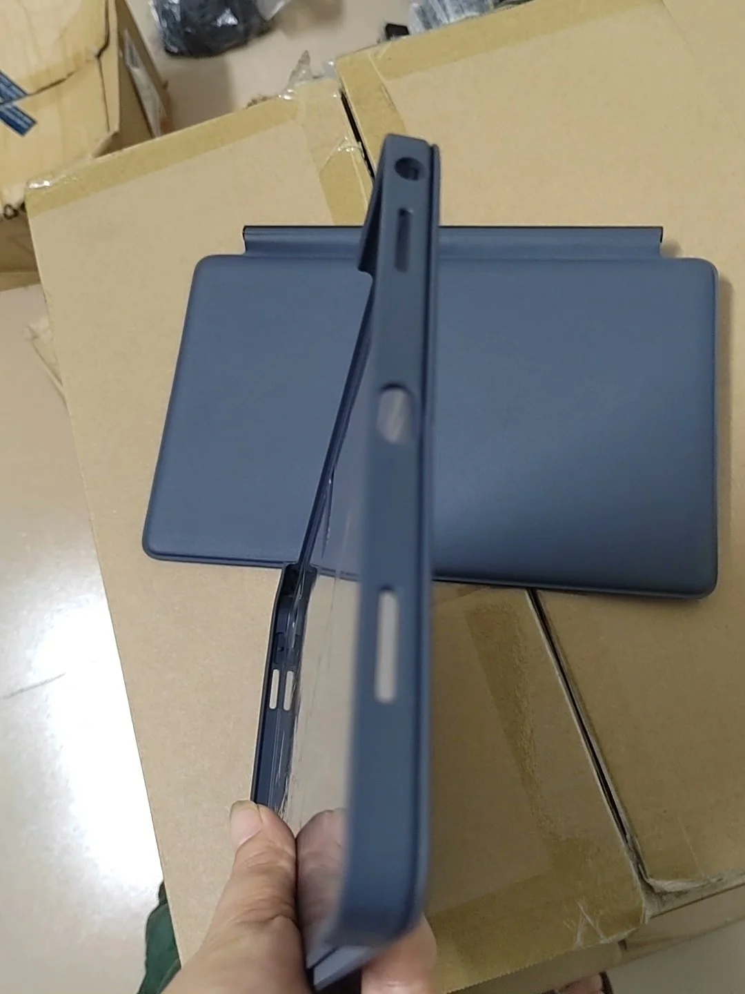 Подставка для клавиатуры и задней панели для Lenovo Tab Pad Plus 2023, 11,5-дюймовый планшет TB350FU TB350XU, магнитная клавиатура KB565U, пакет клавиатуры (art.: 3920d43e95ba6) - 3920d43e95ba6