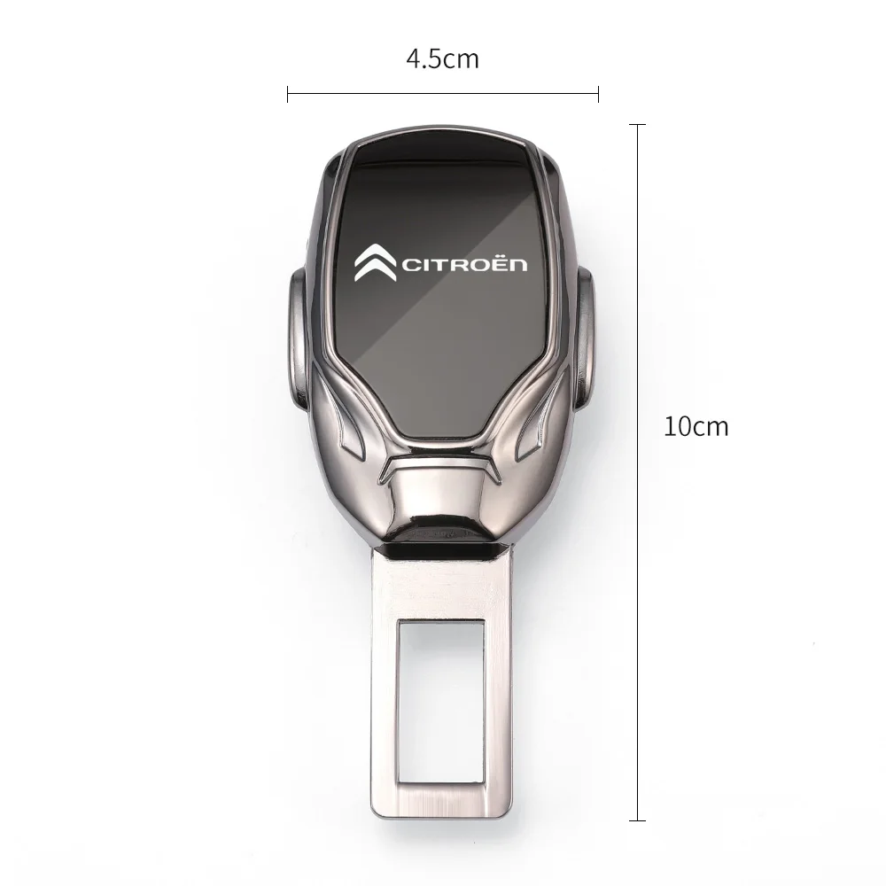Автомобильный Зажим Для Ремня Безопасности Вставка С Пряжкой Моделей Citroen C4 C3 C5 C1