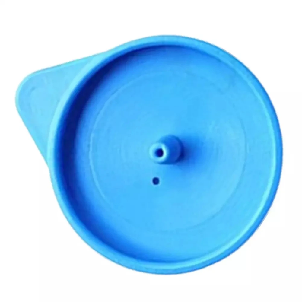 Синяя пластиковая крышка Резервуар омывателя Nissan Простая установка Не