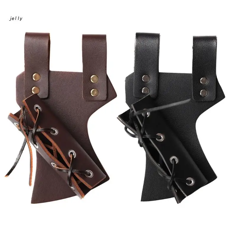 

448C Medieval Shoulder Strap Sword Holder Sheath Scabbard Adults Larp Knight Weapons Cosplays Gear Rapier Rings Belt Holsters