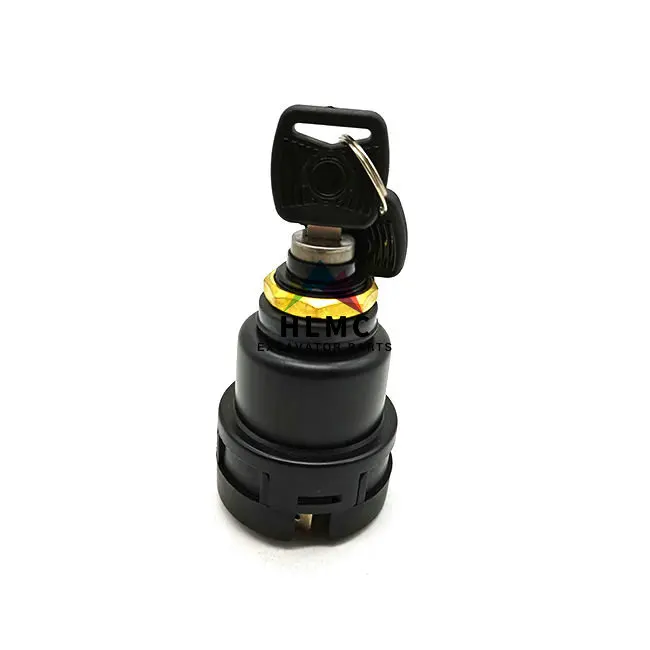 Фото SWE150 LG660 YC230 YC60 YC85 YC135 Запасные части для экскаватора SDLG Выключатель зажигания 14.0413.0100.11 140413010011 14.0413.0100.11 №3