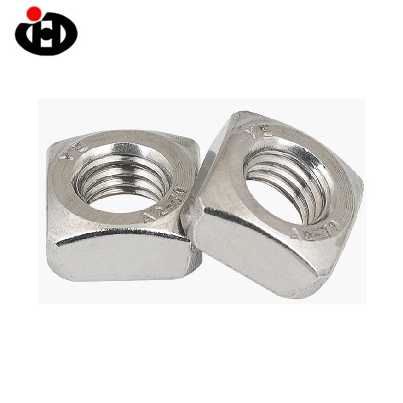 50/20/10/5 шт. 304 квадратная гайка из нержавеющей стали DIN 557