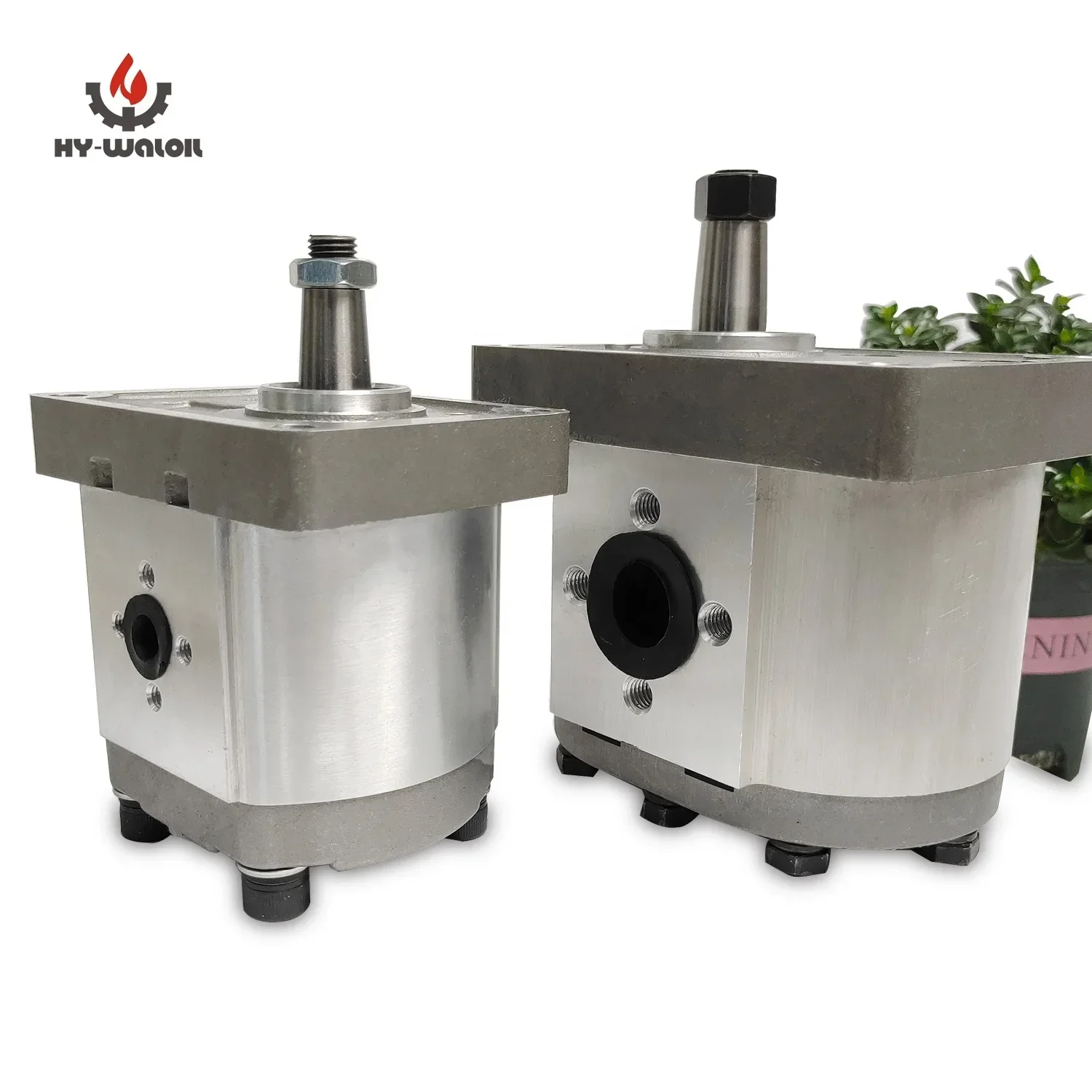 Фото Гидравлический шестеренчатый насос Hy-waloil High Pressure Hydraulic Gear Pump Side Plate 20 для экскаватора, 160 бар, 16 л/мин, 11,0 мл/об, 15*12*18 №4