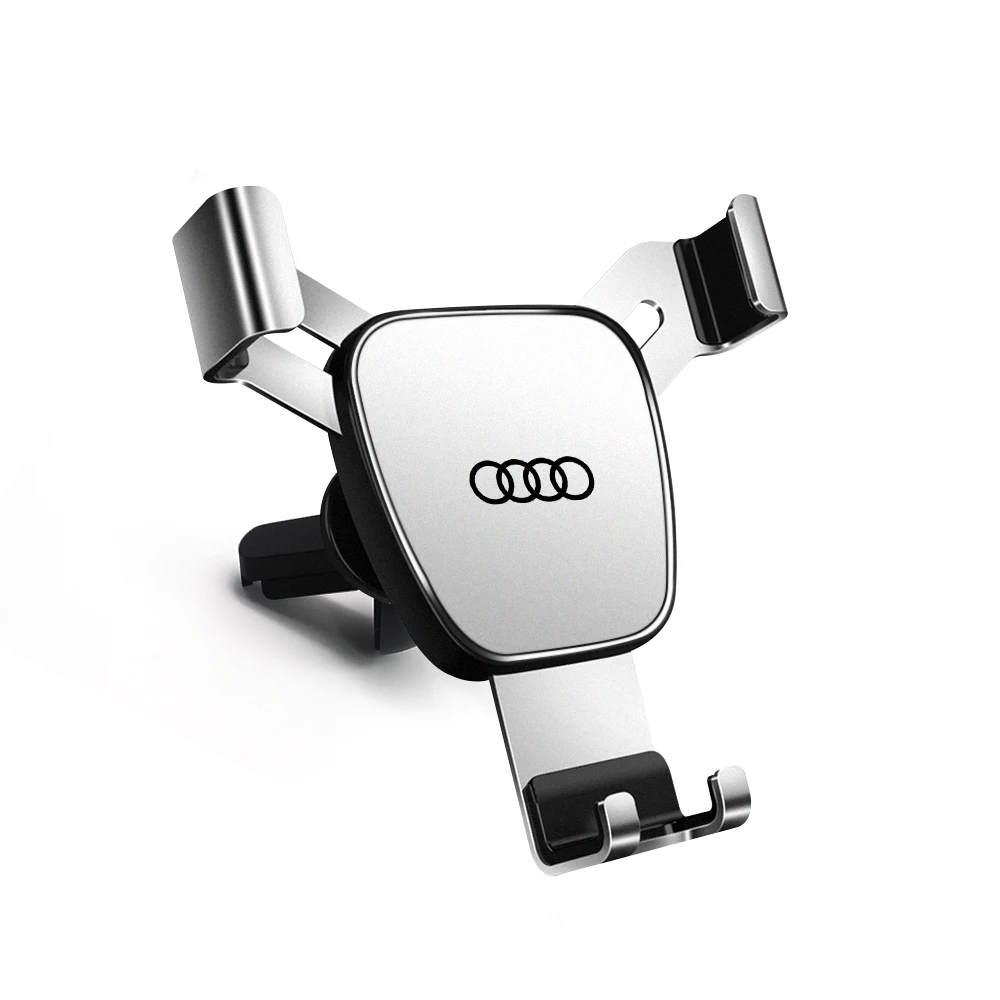 

Автомобильный держатель, автомобильный держатель с зажимом для выпускного отверстия, подходит для Audi A3 A4 B5 B6 A3 8P 8V 8L A5 A6 C6 C5 A1 A7 A8 Q2 Q3 TT RS3