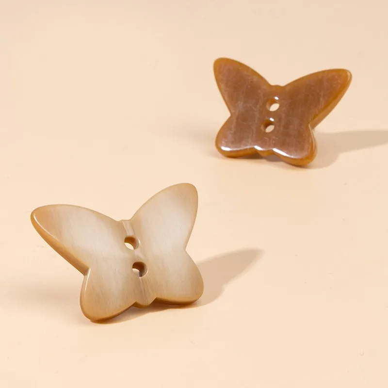 5 шт. пуговицы-бабочки швейные аксессуары модный декор ювелирные пуговицы для