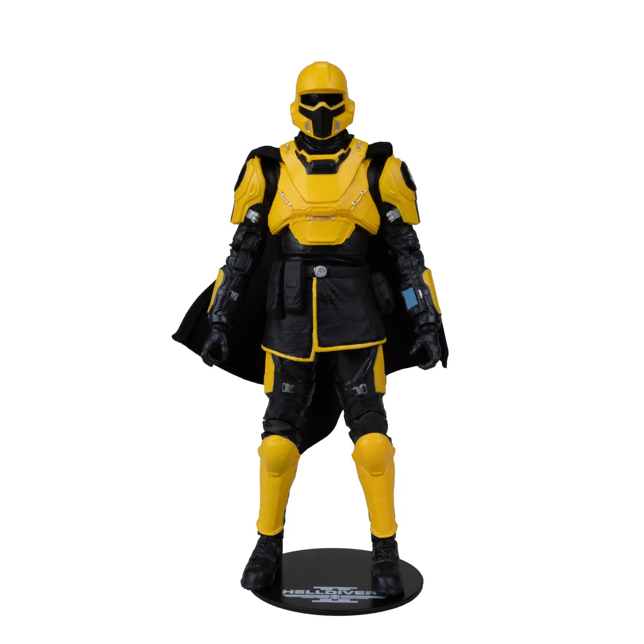 Фото Игровая фигурка Mcfarlane Toys Helldiver II T4-40 Gold Eagle Armor 7