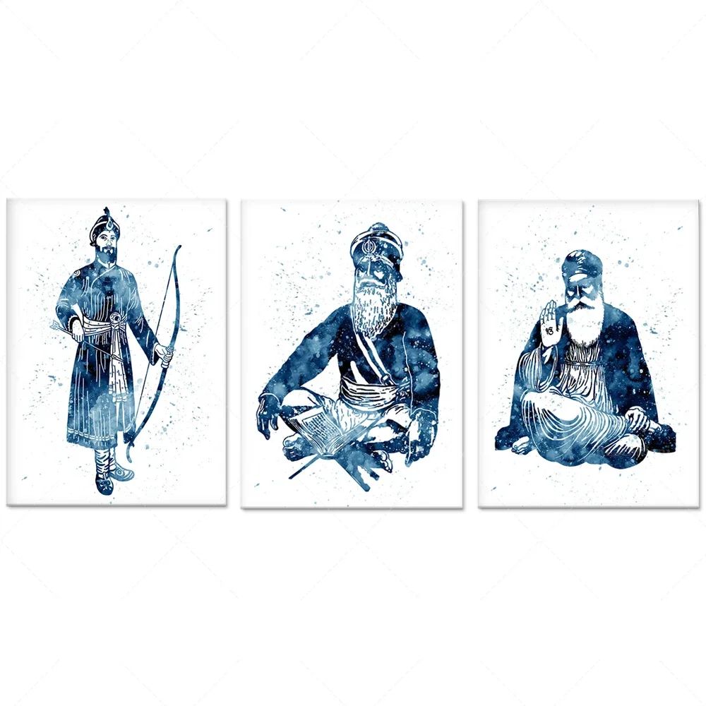 Фрески Sikh Master 3 набора чертежей