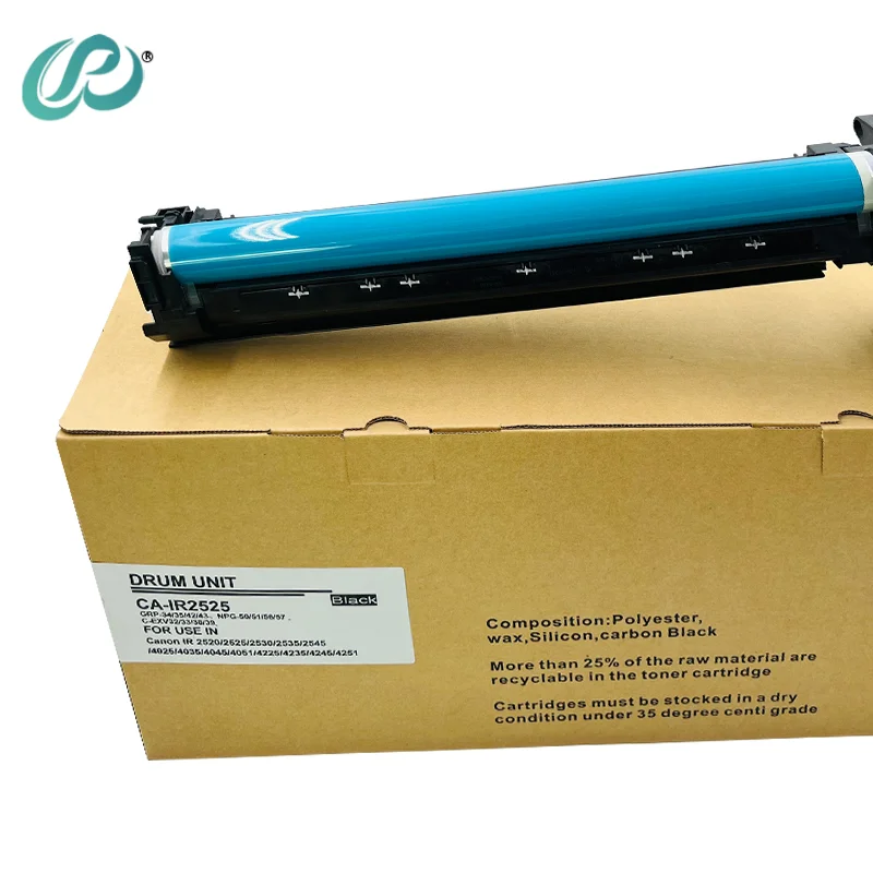 Барабан в твердом переплете NPG51 GPR33 C-EXV35 для Canon IR2520 IR2525 IR2530 IR2545 тонер-барабан сборе