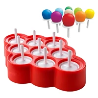 kitchen ice cube molds reusable popsicle maker diy ice cream tools lolly mould tray kitchen tools bar accessories