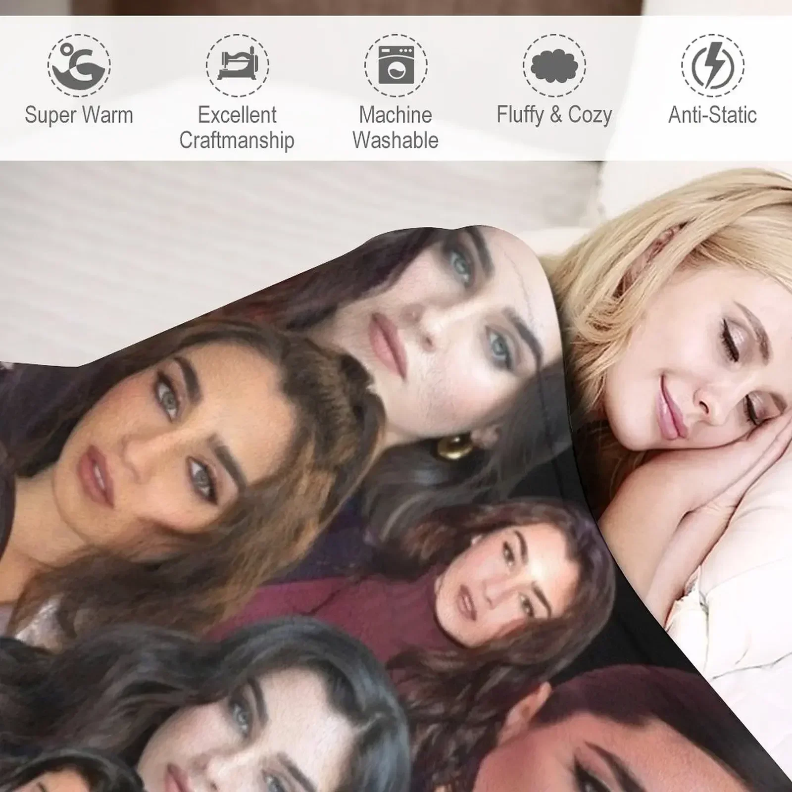 lauren jauregui фотоколлаж пледы для детей роскошные одеяла St