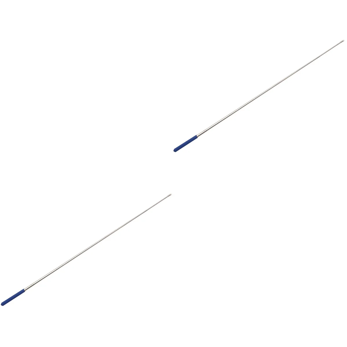 

2pcs Extendable Handheld Pointing Rod Teachers Indicator Blackboard Teaching