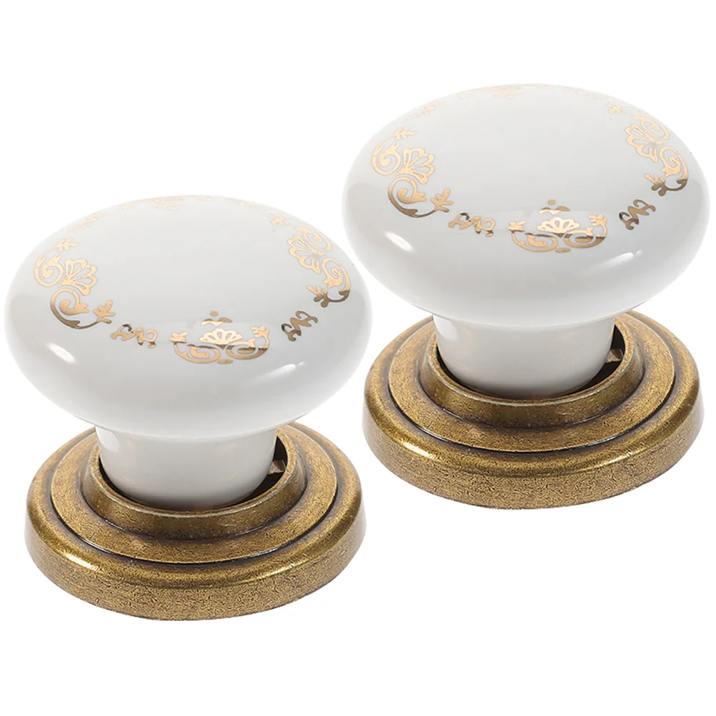 

Knobs Knob Dresser Door Cabinet Drawer Handle Handles Kitchen Round Cupboard Decorative Ceramic Interior Bathroom Cabinets