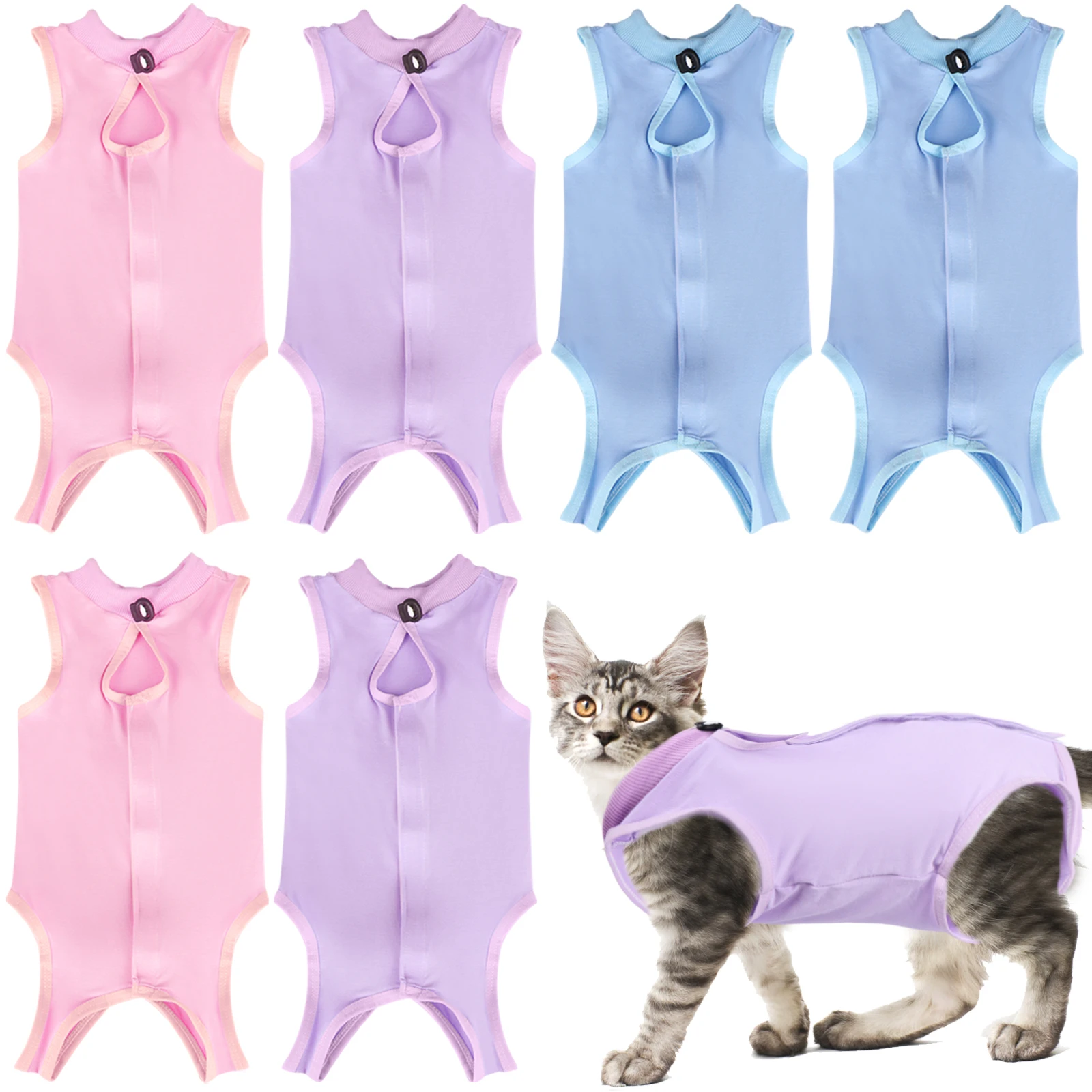 

6 шт. костюм для восстановления кошек