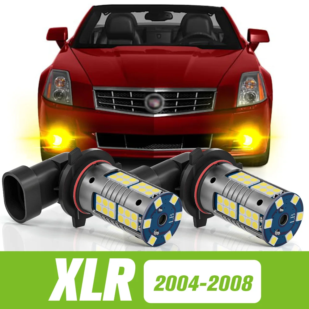 

2pcs For Cadillac XLR 2004-2008 LED Fog Light 2005 2006 2007 Accessories