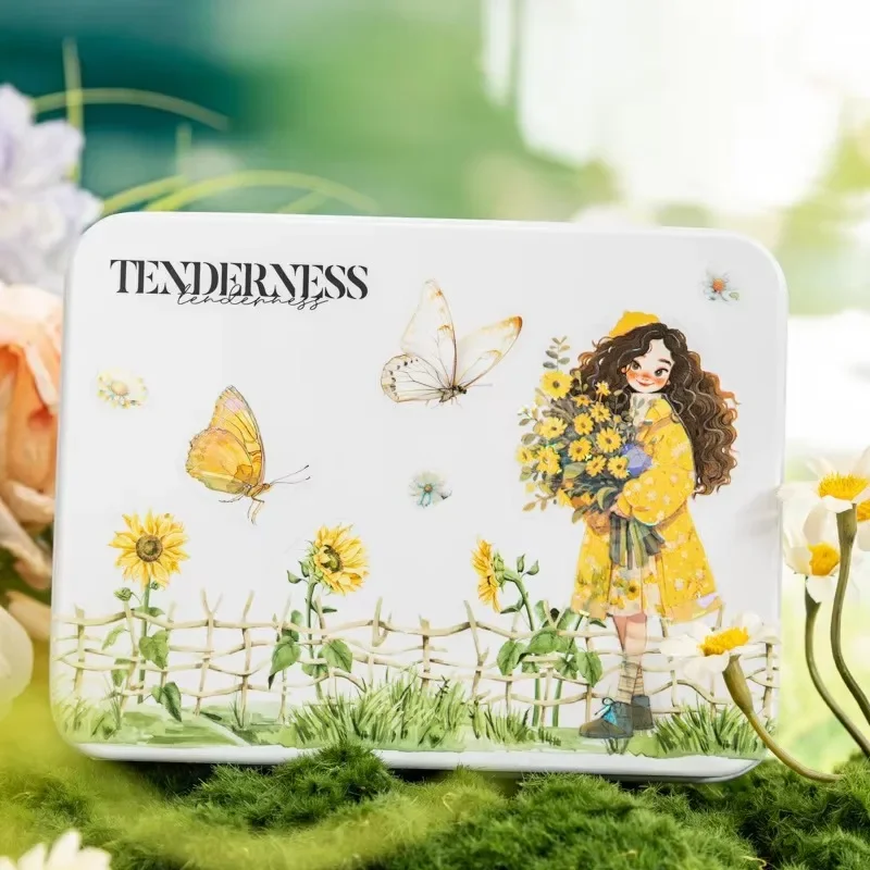 1 рулон ПЭТ-ленты Дженни Садовый коллаж Материалы для ландшафтного дизайна