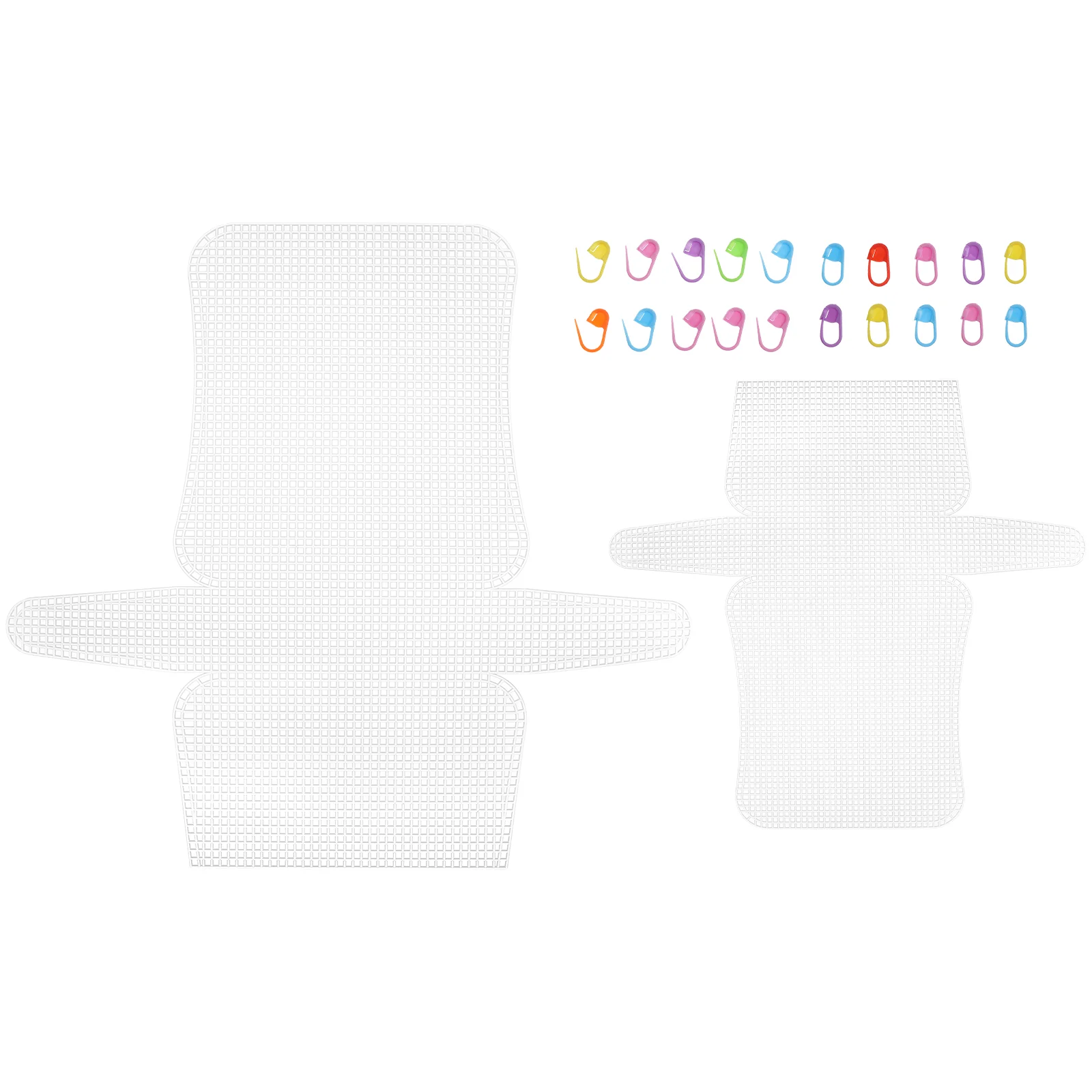 

Canvas Meshkit Sheet Making Cross Embroidery Pouch Handmadewoven Supply Sheets Accessory Board Diy Crochet Kits Shapes Grid