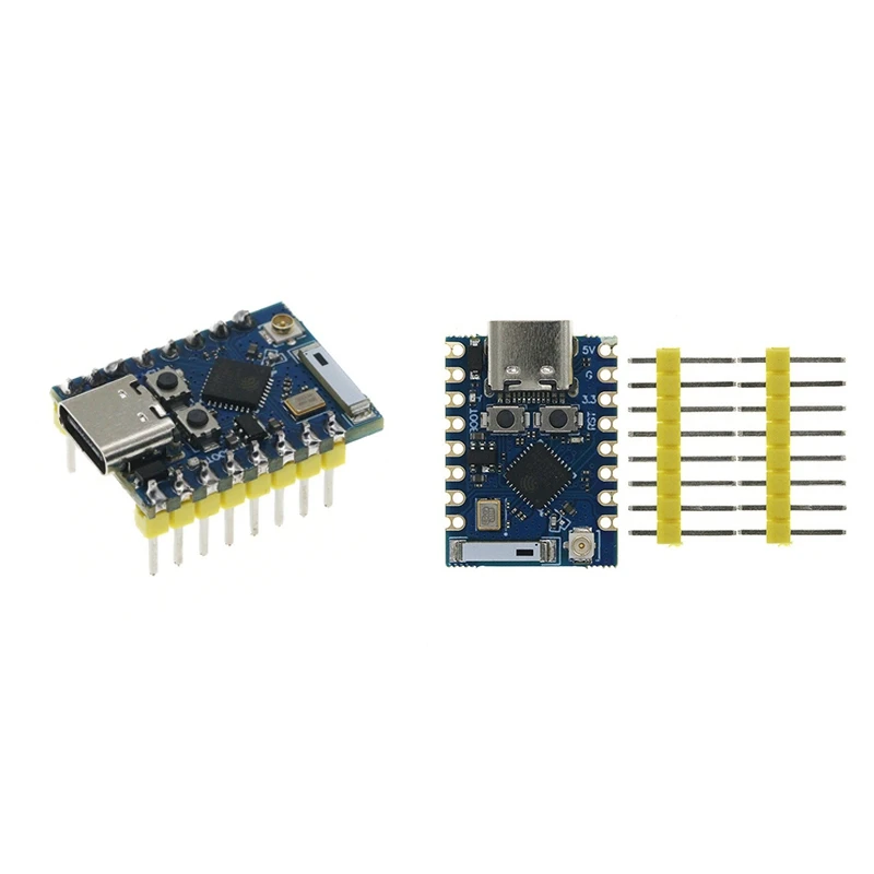ESP32-C3 PRO MINI Макетная плата Встроенный чип-модуль ESP32-C3FH4 Плата разработки Wi-Fi Bluetooth