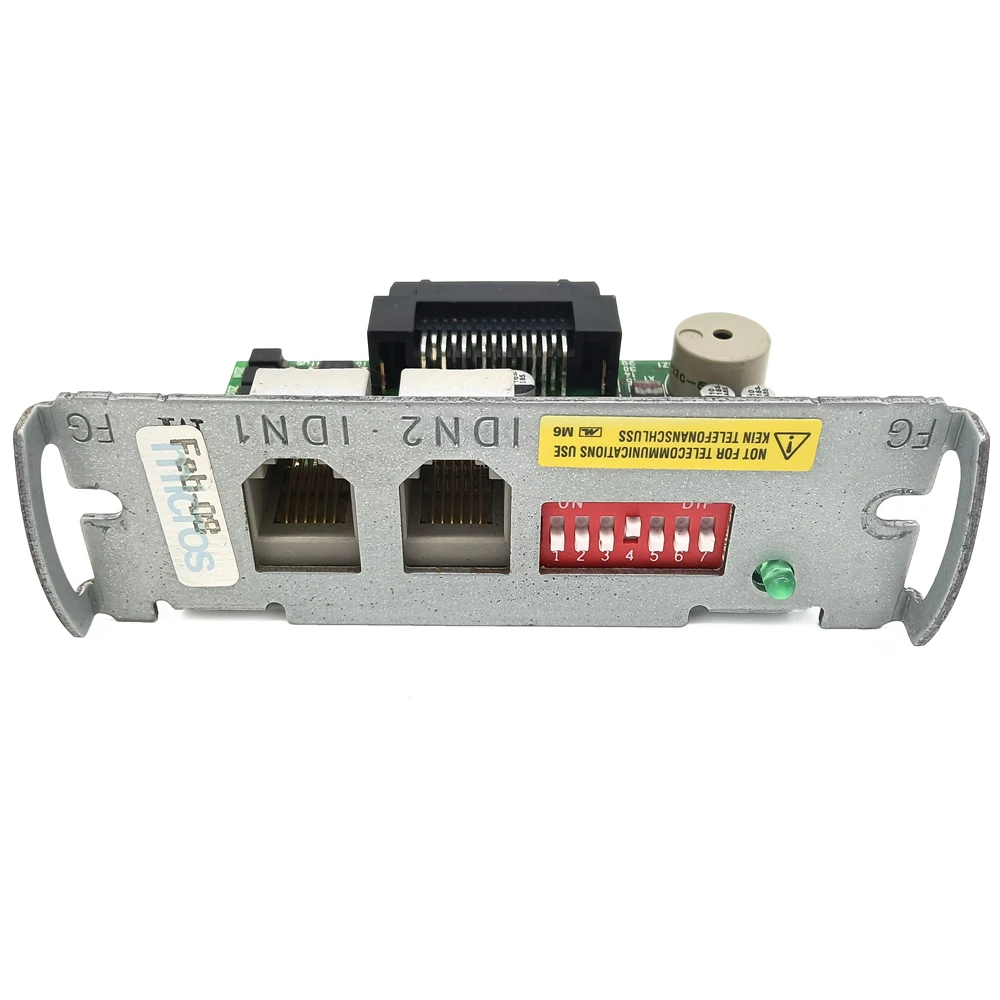 Micros M179A/M179C/M179D 990334D UB-IDN Interface Card for EPSON TM Receipt Printer tm-t88iii t88iv t88v tm-u220 88iii 88iv 88v |